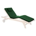 thumbnail image 3 of All Things Cedar TC70-G Chaise Lounger Cushion, Green, 3 of 3