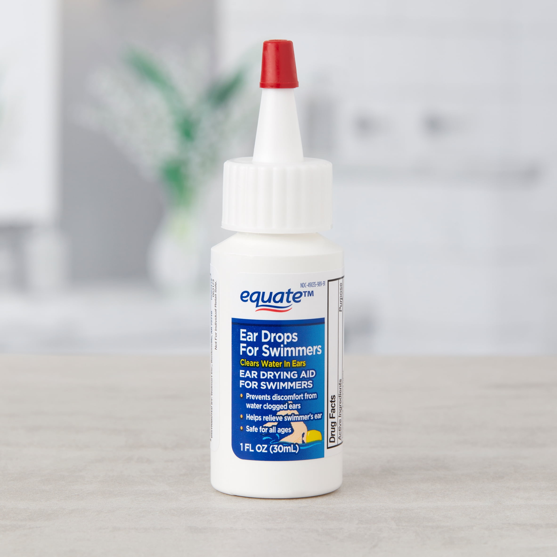 Equate Ear Drops for Swimmers, 1 fl oz - Walmart.com - Walmart.com Equate Ear Drops for Swimmers, 1 fl oz - Walmart.com - Walmart.com