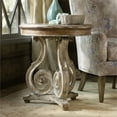 thumbnail image 2 of Beaumont Lane Cedar Way Scroll Accent Table in Caramel Froth, 2 of 3