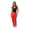 thumbnail image 4 of Hello Kitty Red Plush Women's Pajama Pant-XXL, 4 of 7