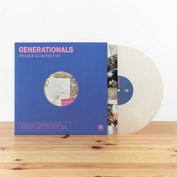 Generationals - Reader As Detective - Music & Performance - Vinyl