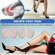 thumbnail image 4 of 5 pares de almohadillas de esponja suave para el talón y el antepié para zapatos de mujer. Alivian el dolor y las molestias y se adaptan a todos., 4 of 8