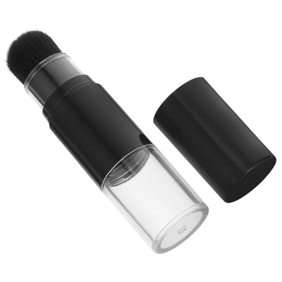 ADDHAT Brocha Para Rubor Portátil Con Suaves Para Acabado Uniforme Y Natural