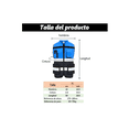 thumbnail image 2 of Chaleco De Seguridad Reflejante Industrial Superbrillante AZUL XL, 2 of 5