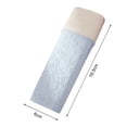 thumbnail image 4 of Deyuer 2Pcs Toothbrush Holder with Cover Storing Outdoor Travel Hiking Toothbrush Cap Case for Bathroom,Blue, 4 of 7