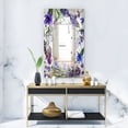 thumbnail image 5 of DESIGN ART Designart 'Garland Sweet 20' Printed Traditional Large Mirror 27.5in.x39.5in., 5 of 5