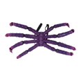 thumbnail image 1 of Disfraz de alas de araña para Halloween, accesorio fotográfico divertido y fácil de usar, decoración para cosplay, juego de rol para fiestas temáticas Púrpura rosa, 1 of 8