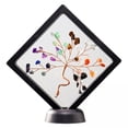 thumbnail image 1 of Estatua de ,Adorno de árbol de de cristal Feng Shui para decoración del hogar,Interior Exterior Feng Shui Chino Natural,Crystal Lucky Tree Bck Frame Art Zulema Estatua del árbol de la suerte, 1 of 8