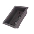 thumbnail image 3 of Rectangular Flower Pot Simple Stylish Drain Design Thickening Succulent Pot Succulent Planter with Tray, 3 of 8