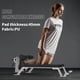 thumbnail image 3 of Banco Nordic Ajustable con Ruedas – Entrenamiento de Piernas, Glúteos e Isquiotibiales – 204 kg – Compacto – Gimnasio en Casa – Blanco, 3 of 7