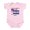 Petal Pink, variant on CafePress - Made In America With Honduran Parts Body Suit - Baby Light Bodysuit, Size Newborn - 24 Months