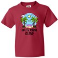 thumbnail image 3 of Inktastic Summer Vacation in South Padre Island Youth T-Shirt, 3 of 5