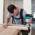 thumbnail image 4 of Makita XTR01T7 18V LXT 5.0Ah Lithium Ion Brushless Cordless Compact Router Kit, 4 of 6
