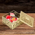 thumbnail image 4 of Candy Container, PS Plastic Candy Box, Multi-layer Electroplating Technology Candy Wedding Chocolate Children's Day Jewelry Gold,Silver, 4 of 8