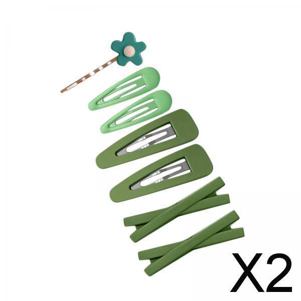 Pinzas para El Cabello Salvador 2 Piezas de Resina para Niñas