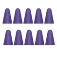 thumbnail image 1 of Matsuzay 10 piezas de tapas de punta antideslizante profesional resistente a los arañazos de silicona pantalla táctil pluma funda de punta de Electrónica Morado oscuro, 1 of 6