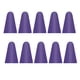 thumbnail image 1 of Sidaley 10 piezas de tapas de plumín profesional de silicona para pantalla táctil, funda para punta de bolígrafo, alta sensibilidad, gran Electrónica Morado oscuro, 1 of 6