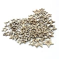 thumbnail image 3 of Letras y números de madera Natural, confeti en blanco, corazón, estrella, rebanadas de madera para bricolaje, Decoración de mesa del hogar, pintura hecha a mano, álbum de recortes, artesanía, 3 of 4