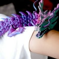 thumbnail image 5 of 47.3inch Super Large 3D Printed Dragon Models,Flexible Joint Animal lacertid Figurines, 3D Printing Stuff Cheap,Stress Relief, Fidget restlessness, ADHD Toys, Surprise Fantasy Gifts (33.5inch), 5 of 9
