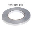 thumbnail image 4 of Advancent Cinta para azulejos autoadhesiva impermeable para baño, cocina, suelo, línea de costura, rollo de sellador, tira de sellado multiusos, Decoración del hogar Plata, pegamento fuerte 1 cm Advancent HA064303-08, 4 of 6
