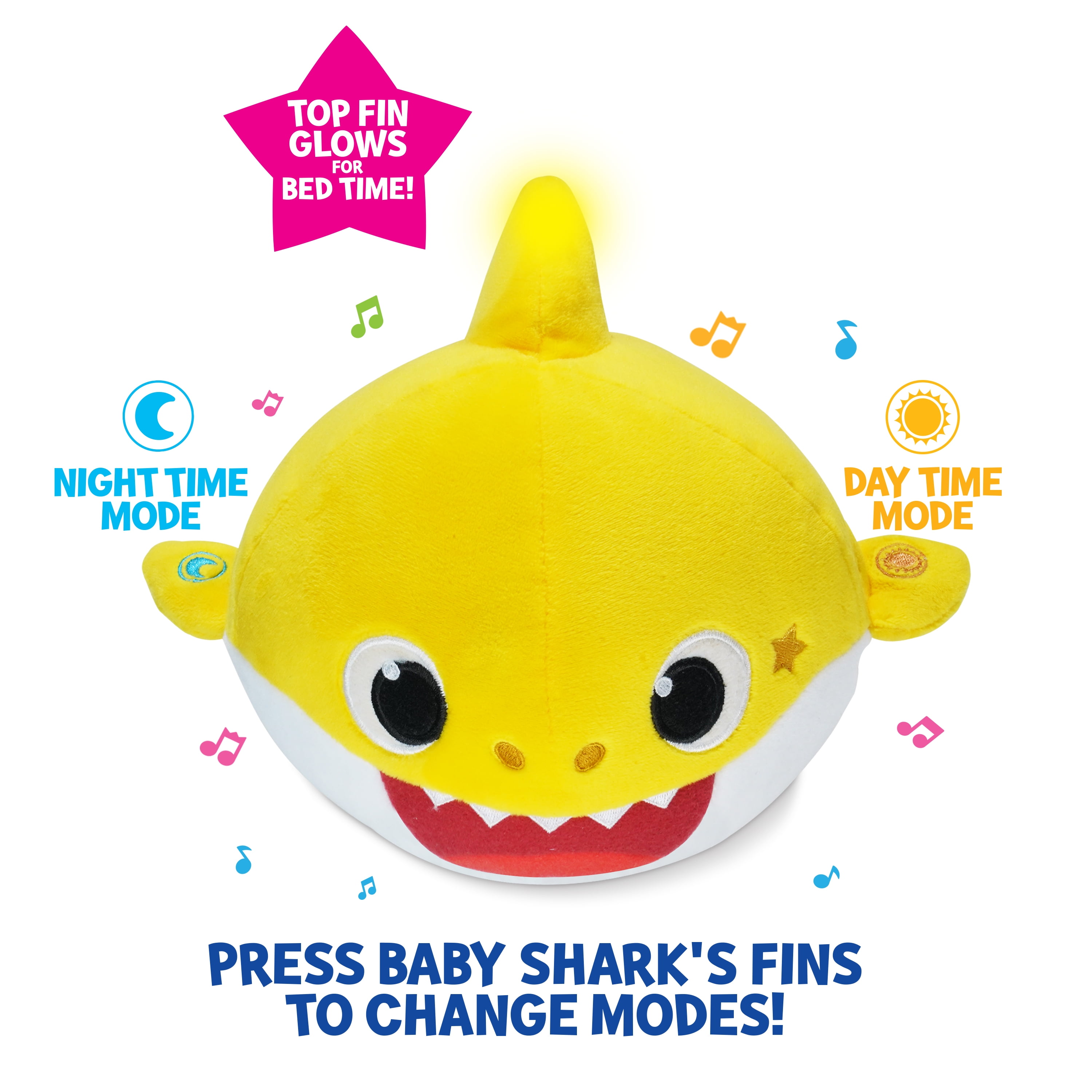 baby shark plush singing
