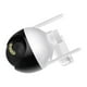 thumbnail image 2 of Monstrate Monitor rotación Control remoto cámara de vigilancia voz Talkback impermeable definición clara lente cámaras de seguridad hogar Cámaras de vigilancia Negro Blanco 1, 2 of 6