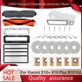 thumbnail image 2 of Compatible For Xiaomi Robot Vacuum X10+ / X10 Plus B101GL Spare Parts Accessories Main Side Brush Hepa Filter Dust Bag Mop Cloth 8PCS, 2 of 6