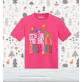 thumbnail image 2 of Shop4Ever It's OK to Be Different Autism Awareness Giraffe Toddler's Cotton T-Shirt 2T Hot Pink, 2 of 6