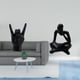 thumbnail image 2 of Escultura De Roca Con Gestos Para La Decoración Moderna De Apartamentos, Dormitorios Y Restaurantes, Y Estatua De Pensador Abstracto Para Estanterías De Mesa, Salas De Estar Y Oficinas., 2 of 8
