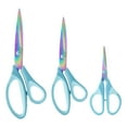 thumbnail image 1 of relayinert 3pcs Professional Sewing Scissors For Sharp And Clean Cuts High Precision blue, 1 of 6