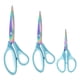 thumbnail image 1 of Tijeras Profesionales Matsuzay de Acero Inoxidable Coloridas 3 uds, 1 of 6