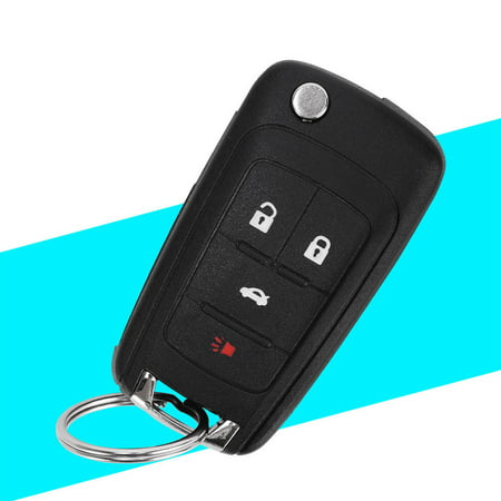 Replacement Car Key Fob Keyless Entry Remote Control for 2010 2011 2012 2013 2014 2015 2016 Chevrolet Cruze (Best Looking Car Keys)