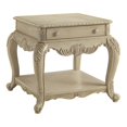 thumbnail image 1 of ACME Ragenardus 1 Drawer End Table in Antique White, 1 of 3