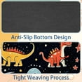 thumbnail image 4 of Starry Dinosaur Square 8.3x9.8 Inch Non-Slip Rubber Bottom Printed Desk Mat Gaming Mousepad Mouse Mat for Office and Gaming, 4 of 6
