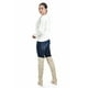 thumbnail image 3 of Sueter con bordado y pedrería en los hombros Roman Fashion / Juvenil, 4008 (Hueso) beige M, 3 of 6