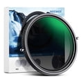 thumbnail image 1 of Filtro NEEWER 2 en 1 de 46 mm variable ND2-ND32 y CPL, 1 of 9