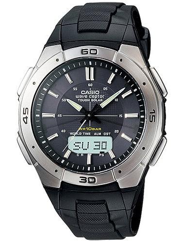 solar lithium watch walmart