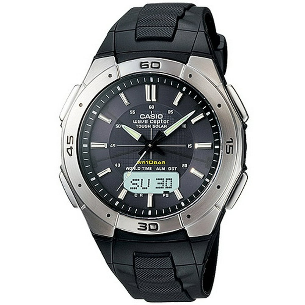 casio solar atomic watch