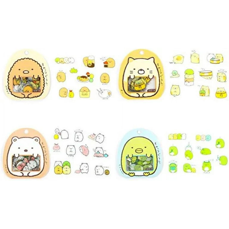 Aimeio Super Cute Cartoon Animals Transparent PVC Stickers for Diary Calendar Albums Decoration Scrapbook Planner Journal Child DIY Toy School