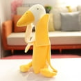 thumbnail image 4 of HILABEE Poupée Créative Duck Poupée Coussin Animal Poupée Dessin Animé Duck 50cm, 4 of 6