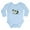 Sky Blue, variant on CafePress - Kiniart Westie Kilted Long Sleeve Infant Bodysuit - Long Sleeve Cotton Baby Bodysuit