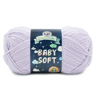 Lion Brand Baby Soft Yarn-Sweet Pea 5 oz