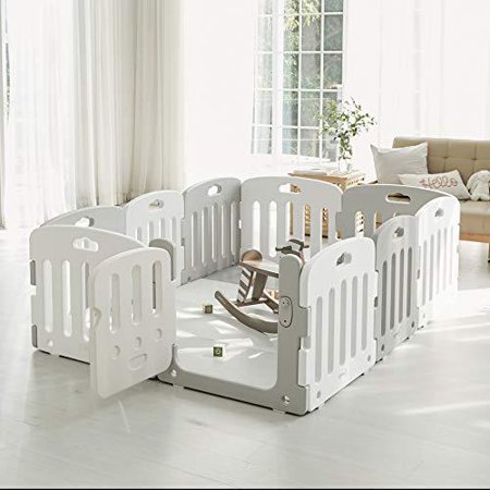 Alzip Baby Room Safe Playpen For Crawling Babies And Toddlers Certified Non Toxic Tall And Large Fits With Alzip Playmat Mix Grey Walmart Canada Alzip Baby Room Safe Playpen For Crawling Babies And Toddlers Certified Non Toxic Tall And Large Fits With Alzip Playmat Mix Grey Walmart Canada