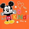 thumbnail image 3 of Disney - Mickey Mouse - Be Kind - Men's Crew Neck Fleece Pullover, 3 of 6