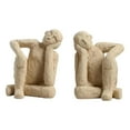 thumbnail image 3 of Thinker Sujetalibros Decorativos, Soportes de Libros Portátiles para Estanterías, Bibliotecas de Oficina, 3 of 9
