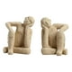 thumbnail image 3 of Sujetalibros decorativo para pensadores, figuras de pensadores, sujetalibros, centro de mesa portátil, manualidades, soporte para libros para, 3 of 9