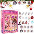 thumbnail image 4 of Calendario Cuenta Regresiva Taylor Adviento Navideño Suministros para Fiestas 24 Días, 4 of 9