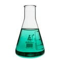 thumbnail image 2 of Erlenmeyer Flask, 250mL - Borosilicate Glass - Narrow Neck Flasks, Conical Flasks, Glass Flasks - Eisco Labs, 2 of 3