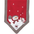 thumbnail image 1 of Tampa Bay Buccaneers Table Runner 72x15 Snowman, 1 of 1