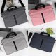 thumbnail image 5 of 26-27 Portable Tablet Briefcase - Versatile and Waterproof Laptop Bag for On-the-Go Professionals - Pink-13.3 inches, 5 of 5